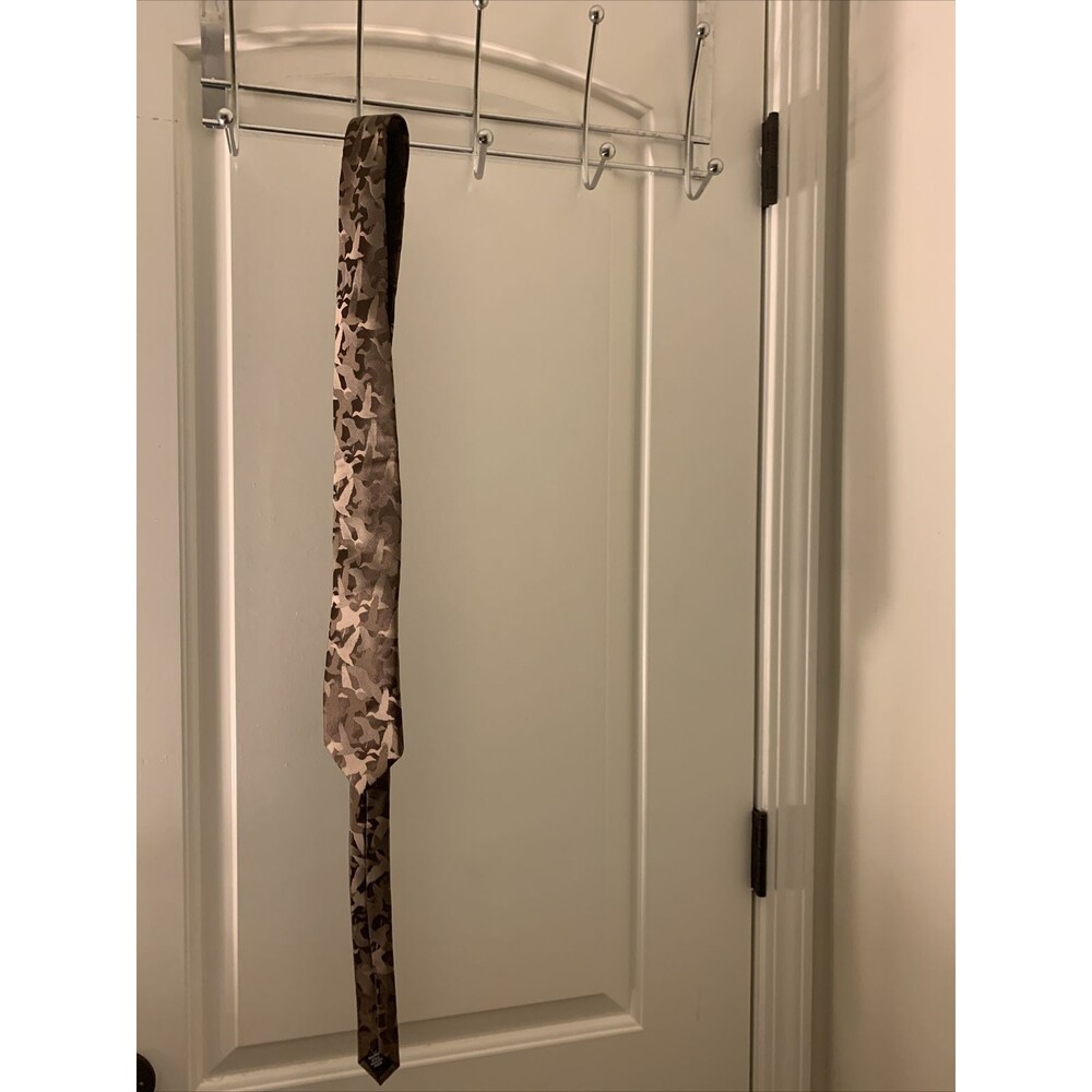 Duck Dynasty Men's Tie Necktie Camouflage Brown